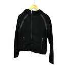 【中古】 EMPORIO ARMAN エンポリオアルマーニ ジャケット メンズ オールシーズン フルジップ ブラック S M1