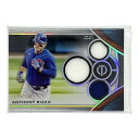 【中古】 TOPPS MLBカード TRIBUTE ANTHONY RIZZO CHICAGO CUBS 115/150 #TTR-AR IT1