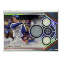 【中古】 TOPPS MLBカード TRIBUTE ROBIN YOUNT MILWAUKEE BREWERS 031/150 #TTR-RY IT1