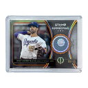 【中古】 TOPPS MLBカード TRIBUTE WHIT MERRIFIELD KANSAS CITY ROYALS 09/25 #SOA-WM IT1