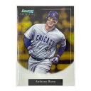 【中古】 TOPPS MLBカード BOWMAN STERLING ANTHONY RIZZO CHICAGO CUBS 05/50 #SR-AR IT1