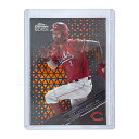 【中古】 TOPPS MLBカード CHROME BLACK NICK CASTELLANOS CINCINNATI REDS 05/25 #28 IT1