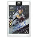 【中古】 【未開封品】 TOPPS MLBカード CHROME BLACK MIKE SOROKA ATLANTA BRAVES 135/150 #CBA-SOR IT1