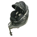 【中古】 コンビ ホワイトレーベル THE S ISOFIX エッグショック チャイルドシート R129適合 フルジェンテブラック ZC-690 T1