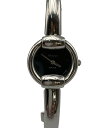 【中古】 GUCCI グッチ バングルウォッチ 腕時計 クオーツ 1400L レディース D4
