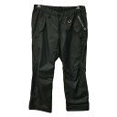 【中古】 PEARLY GATES パーリーゲイツ パンツ メンズ ゴルフウェア 裏起毛 ブラック 5(L)サイズ 053-236100 T1