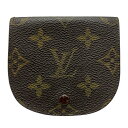 【中古】 LOUIS VUITTON ルイヴィトン モノグラム ポルトモネグゼ M61970 W4