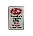 【中古】 RADIO FLYER ラジオフライヤー TIN SIGN 看板 プレート D4