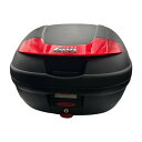 【中古】 GIVI ジビ バイク用 リアボックス モノロック VISIONシリーズ 34L E340N W4