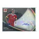 【中古】 TOPPS サッカーカード TIER ONE MARIUS BULTER UNION BERLIN 16/25 #TT-MB IT1