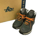 【中古】 mont-bell モンベル ラップランドストライダー MID トレッキングブーツ メンズ チャコールブラック 26cm 1129550 T1