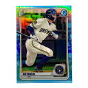 【中古】 TOPPS MLBカード BOWMAN CHROME GARRETT MITCHELL BREWERS #BD-118 IT2