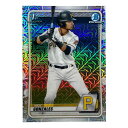 【中古】 TOPPS MLBカード BOWMAN CHROME NICK GONZALES PIRATES #BD-81 IT2