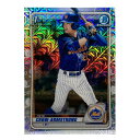【中古】 TOPPS MLBカード BOWMAN CHROME PETE CROW-ARMSTRONG METS #BD-72 IT2