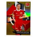 【中古】 TOPPS サッカーカード FINEST CHRISTIAN GENTNER UNION BERLIN 26/50 #12 IT2