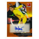 【中古】 TOPPS サッカーカード FINEST YANN SOMMER MONCHENGLADBACH 15/15 #74 IT2