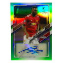 【中古】 TOPPS サッカーカード CHROME AARON BISSANA MANCHESTER UNITED 70/99 #CA-AWB IT2