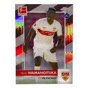 【中古】 TOPPS サッカーカード CHROME SILAS WAMANGITUKA STUTTGART 176/199 #93 IT2