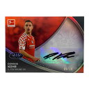 【中古】 TOPPS サッカーカード TIER ONE DOMINIK KOHR MAINZ 09/10 #TT-DK IT2