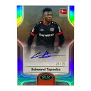 【中古】 TOPPS サッカーカード TIER ONE EDMOND TAPSOBA LEVERKUSEN 21/25 #BO-ET IT2
