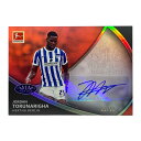 【中古】 TOPPS サッカーカード TIER ONE JORDAN TORUNARIGHA HERTHA 01/10 #TT-JT IT2