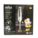 【中古】 Braun ブラウン マルチクイック7 ハンドブレンダー ホワイト 5in1 MQ7035IGWH T1