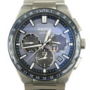 【中古】 SEIKO セイコー ASTRON NEXTER 腕時計 メンズ アナログ GPS ソーラー電波 クロノグラフ ネイビー/シルバー SBXC109 T1