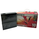 【中古】 【未使用品】 SONY 録画用VHSビデオカセットテープ 120分 10巻 スタンダード 10T120VL TDK HG 2本 HS 2本 W4