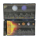 【中古】 アシェット 宇宙の神秘 DVDコレクション 51~100号 50巻セット 解説書付き T1