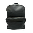 【中古】 COACH コーチ ハミルトン ぺブルレザー バックパック F72082 W4