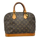 【中古】 LOUIS VUITTON ルイヴィトン アルマPM 旧型 ハンドバッグ モノグラム M51130 W4