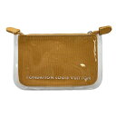 【中古】 FONDATION LOUIS VUITTON フォンダシオン ルイヴィトン ポーチ W4