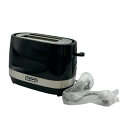 【中古】 【未使用品】 De'Longhi デロンギ アクティブ ポップアップトースター CTLA2003J-BK W4