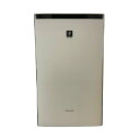 【中古】 SHARP シャープ 加湿空気清浄機 ホワイト プラズマクラスターNEXT KI-SX75-W T1
