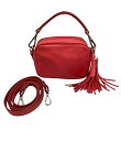 【中古】 GIANNI CHIARINI ジャンニ キアリーニ レザー 3WAY ショルダーバッグ ピンク D4