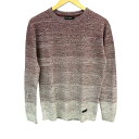 【中古】 BLACK LABEL CRESTBRIDGE ニット メンズ 冬 ウール Lサイズ 51N36-236-15 M1
