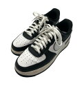 【中古】 NIKE ナイキ エアフォース1 '07 LV8 ホワイト/ブラック/レーサーブルー/ホワイト スニーカー DX3115-100 サイズ28cm D4