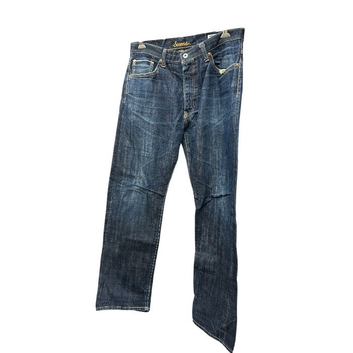 【中古】 SCANNER スキャナー デニムパンツ 34×31 W4