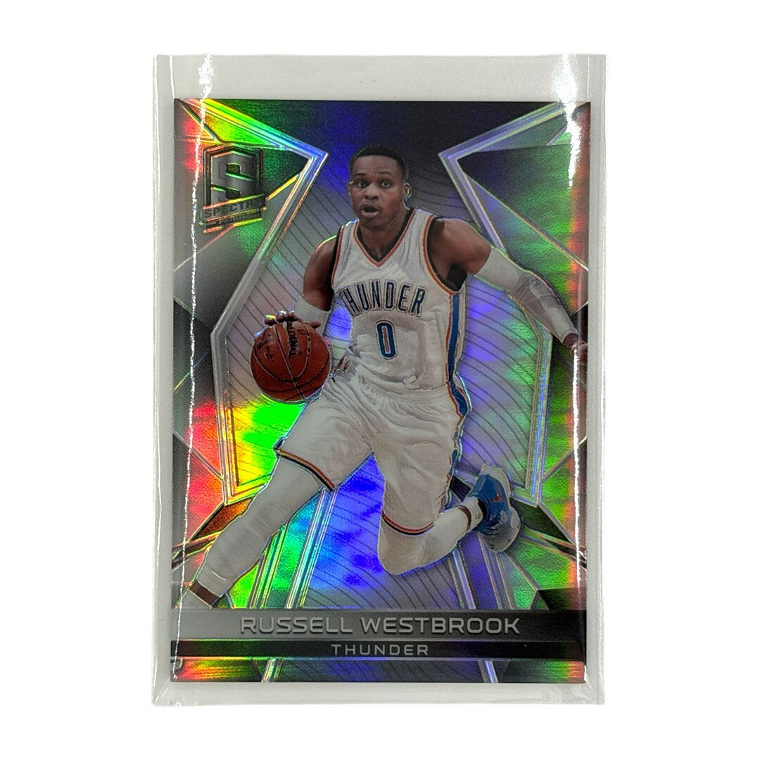 ꥵ벦㤨֡š PANINI NBA SPECTRA PRIZM RUSSELL WESTBROOK THUNDER #11 IT1פβǤʤ2,000ߤˤʤޤ