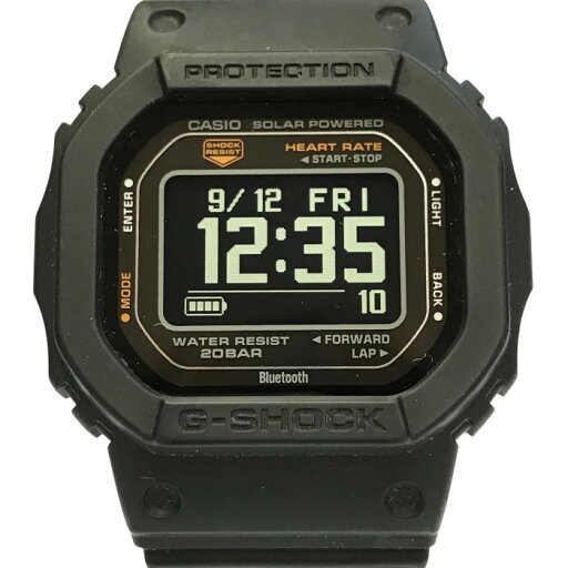 【中古】 CASIO G-SHOCK 腕時計 メンズ デジタル G-SQUAD DW-H5600-1JR T1 【中古】 CASIO G-SHOCK 腕時計 メンズ デジタル G-SQUAD DW-H5600-1JR T1