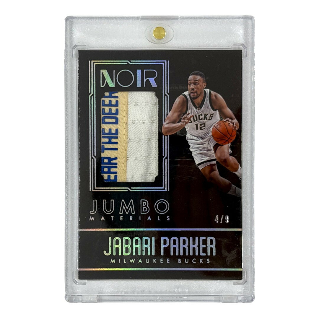 【中古】 PANINI NBAカード NOIR JABARI PARKER BUCKS 4/9 #55 IT1