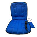 【中古】 ツインバード シートマッサージャー ブルー EM-2537BL 医療機器認証番号:220AGBZX00097000 W4