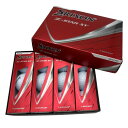 【中古】 【未使用品】 DUNLOP ダンロップ SRIXON スリクソン ゴルフボール 1ダース W4