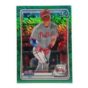 【中古】 TOPPS MLBカード BOWMAN CHROME MICKEY MONIAK PHILLIES 23/99 #BCP-167 IT2