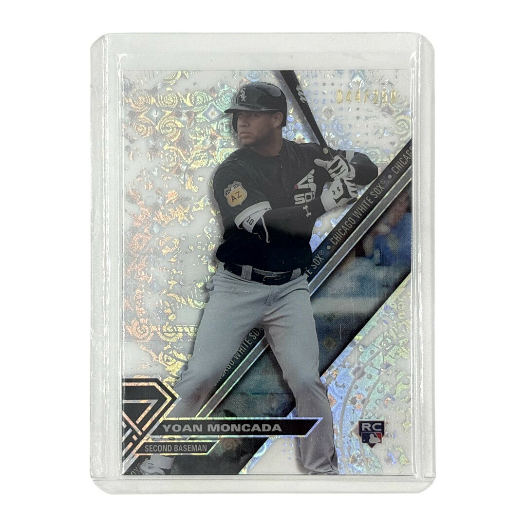 【中古】 TOPPS MLBカード HIGH TEK YOAN MONCADA CHICAGO WHITE SOX 044/250 #HT-YM IT1