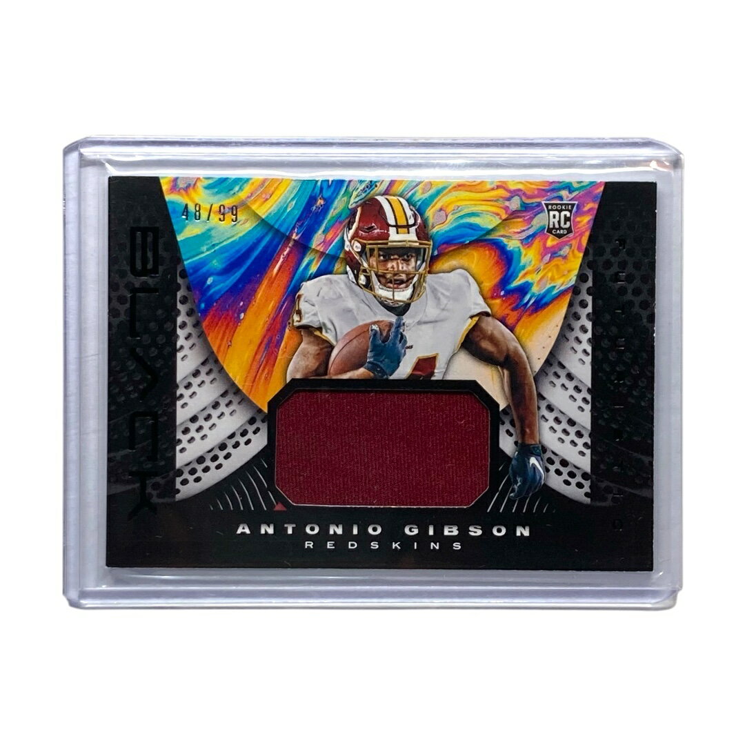 【中古】 PANINI NFLカード BLACK ANTONIO GIBSON REDSKINS 48/99 #F29 IT2