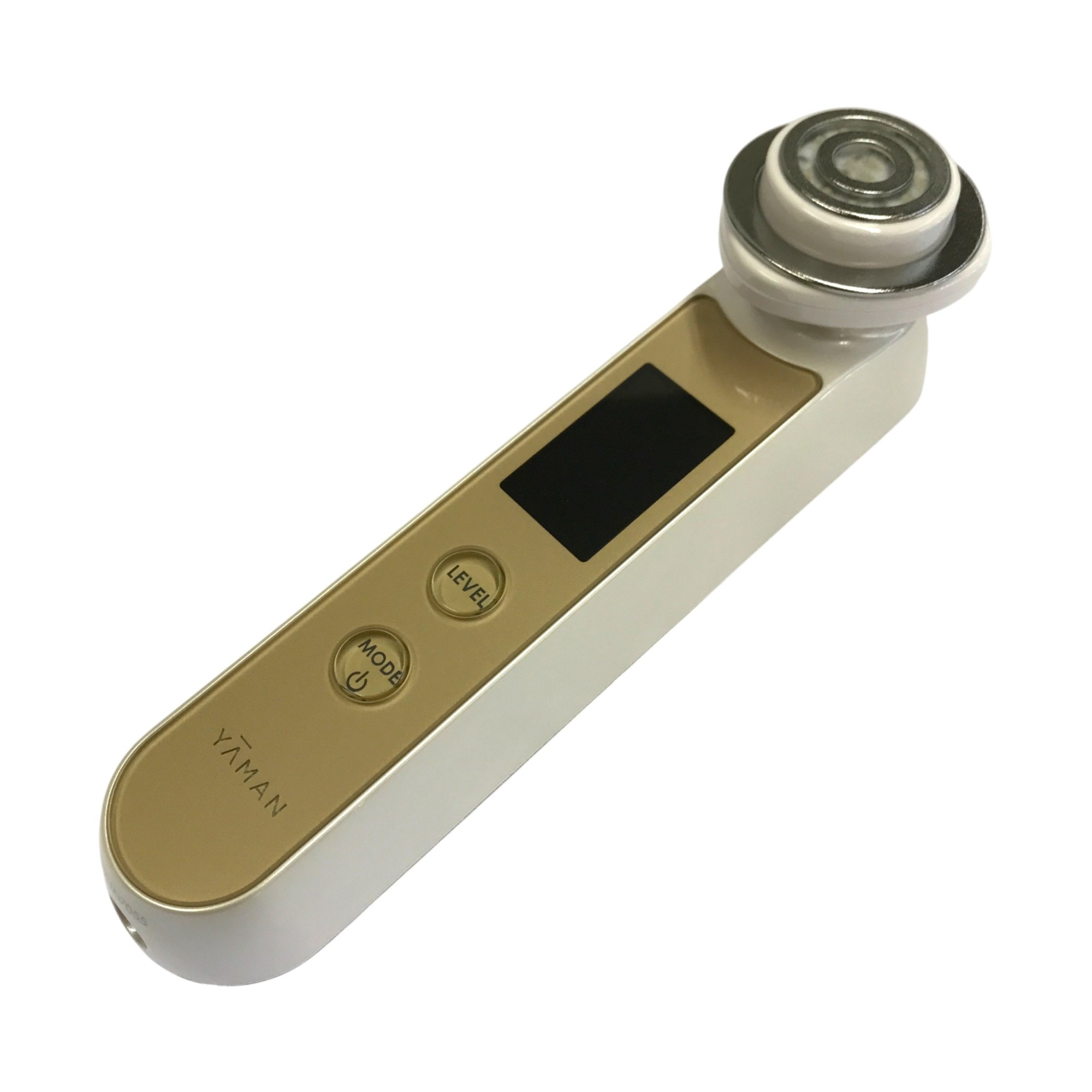 【中古】 YA-MAN ヤーマン RFボーテ フォトプラス EX 美顔器 シャンパンゴールド 家庭用 顔用 HRF-20N T1