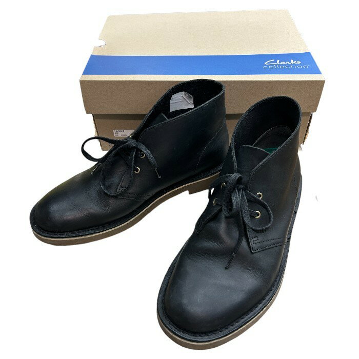 【中古】 clarks クラークス Shepton 15522 UK7(25cm) W4