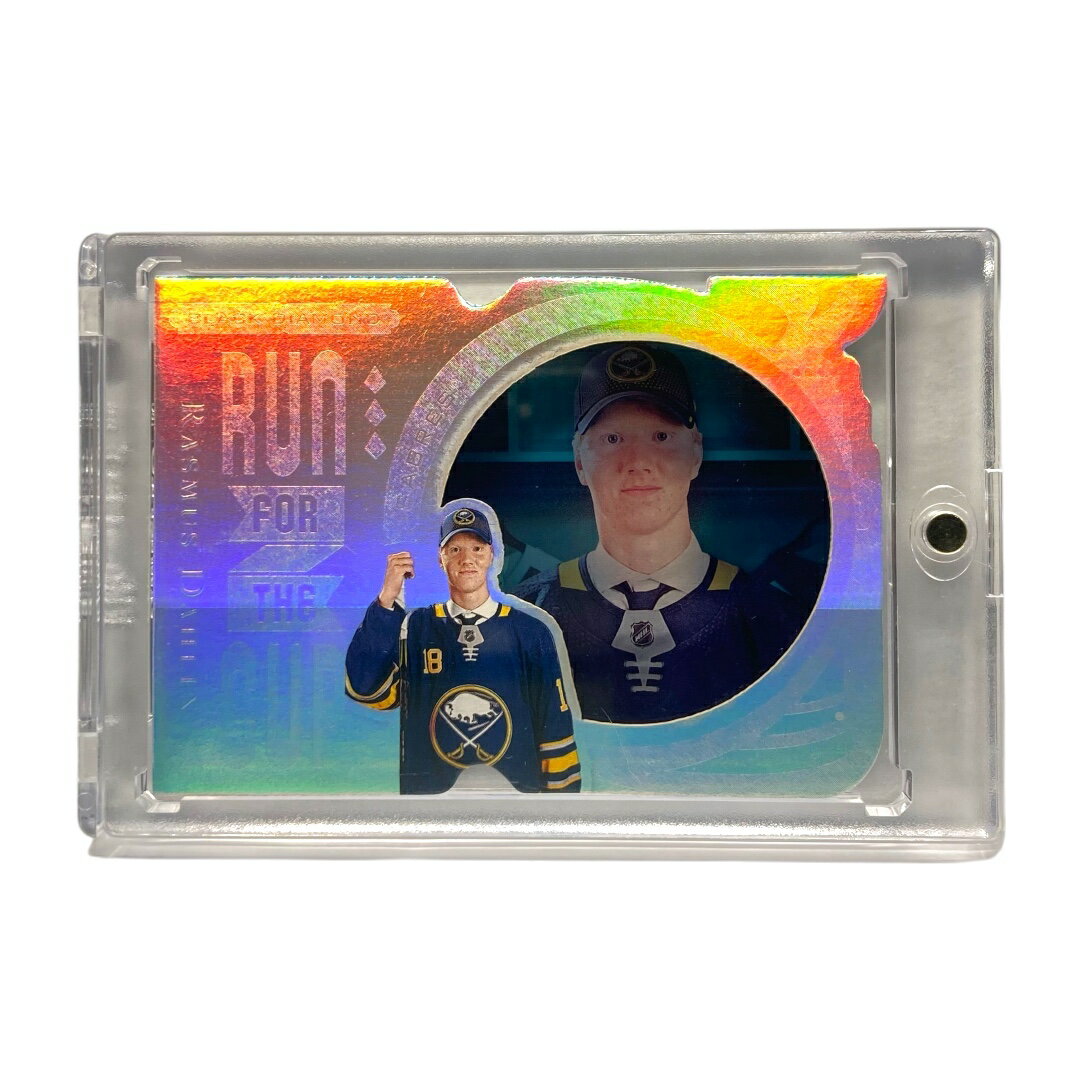 【中古】 UPPER DECK NHLカード BLACK DIAMOND RASMUS DAHLIN SABRES 23/99 #RUN-RD IT2