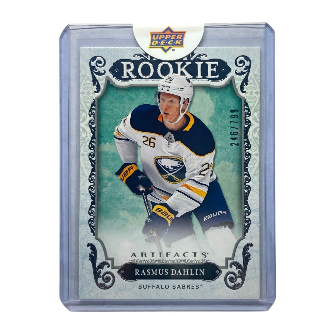 【中古】 【未開封品】 UPPER DECK NHLカード ARTIFACTS RASMUS DAHLIN SABRES 246/799 #RED184 IT2
